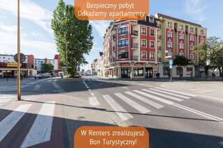 Апартаменты Apartamenty Pod Orłami by Renters Свиноуйсьце Апартаменты с балконом-1